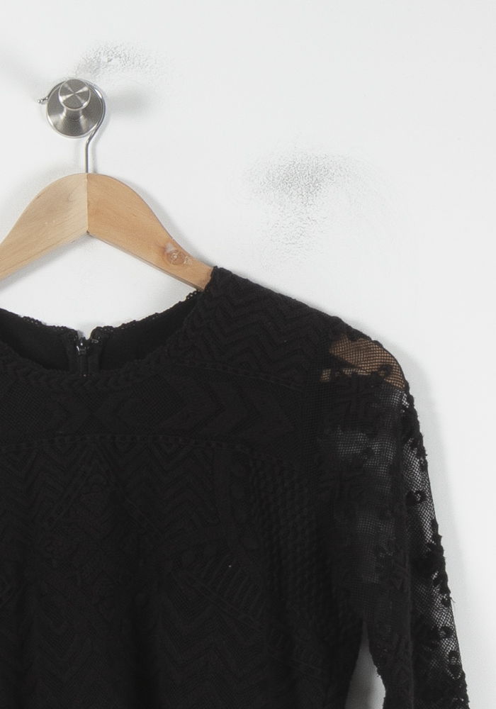 Robe Longue Noire - Taille M/38 de la marque Isabel Marant | PARAD68882 - Vendu par Paradigme - Image 3
