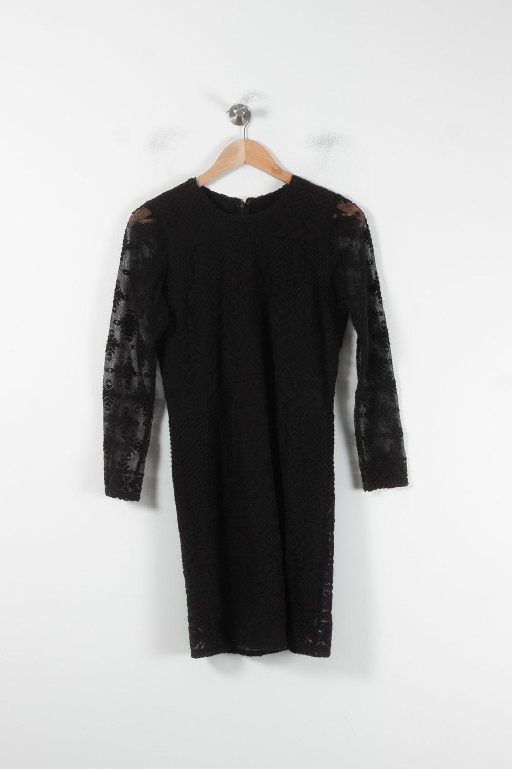 Robe Longue Noire - Taille M/38 de la marque Isabel Marant | PARAD68882 - Vendu par Paradigme - Image 2