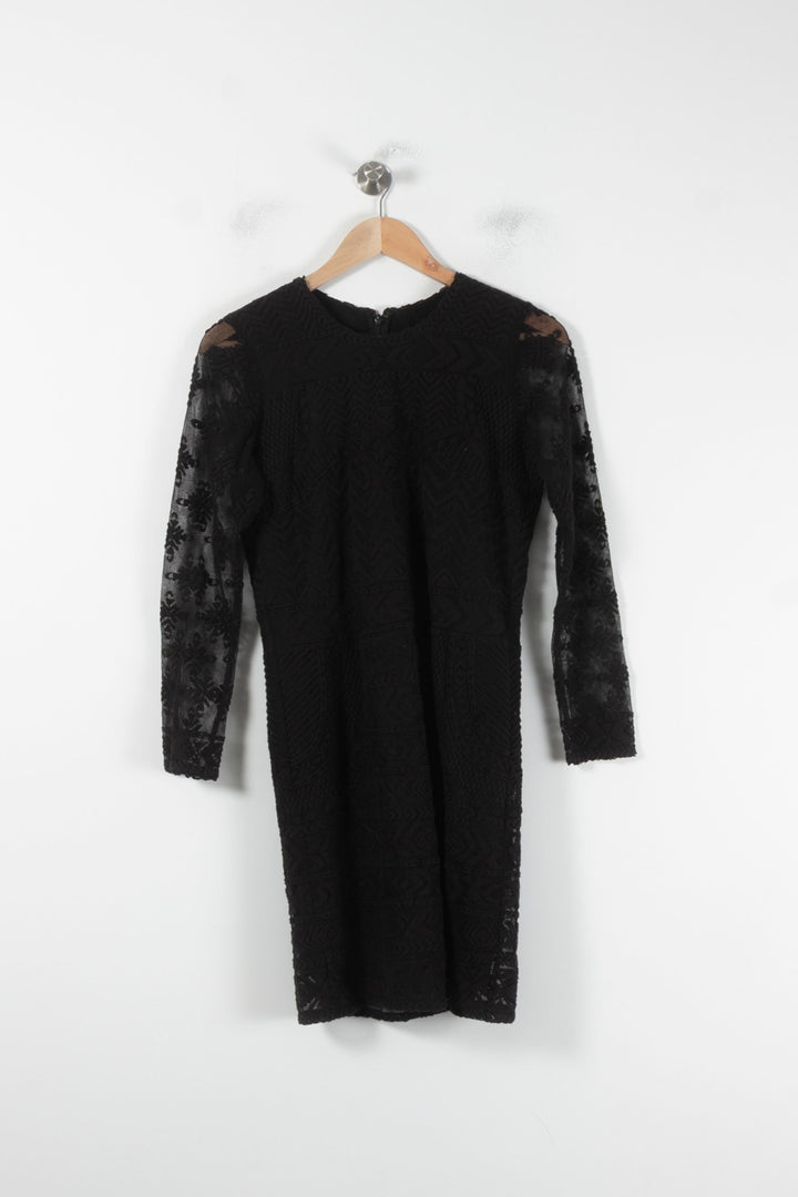 Robe Longue Noire - Taille M/38 de la marque Isabel Marant | PARAD68882 - Vendu par Paradigme - Image 2