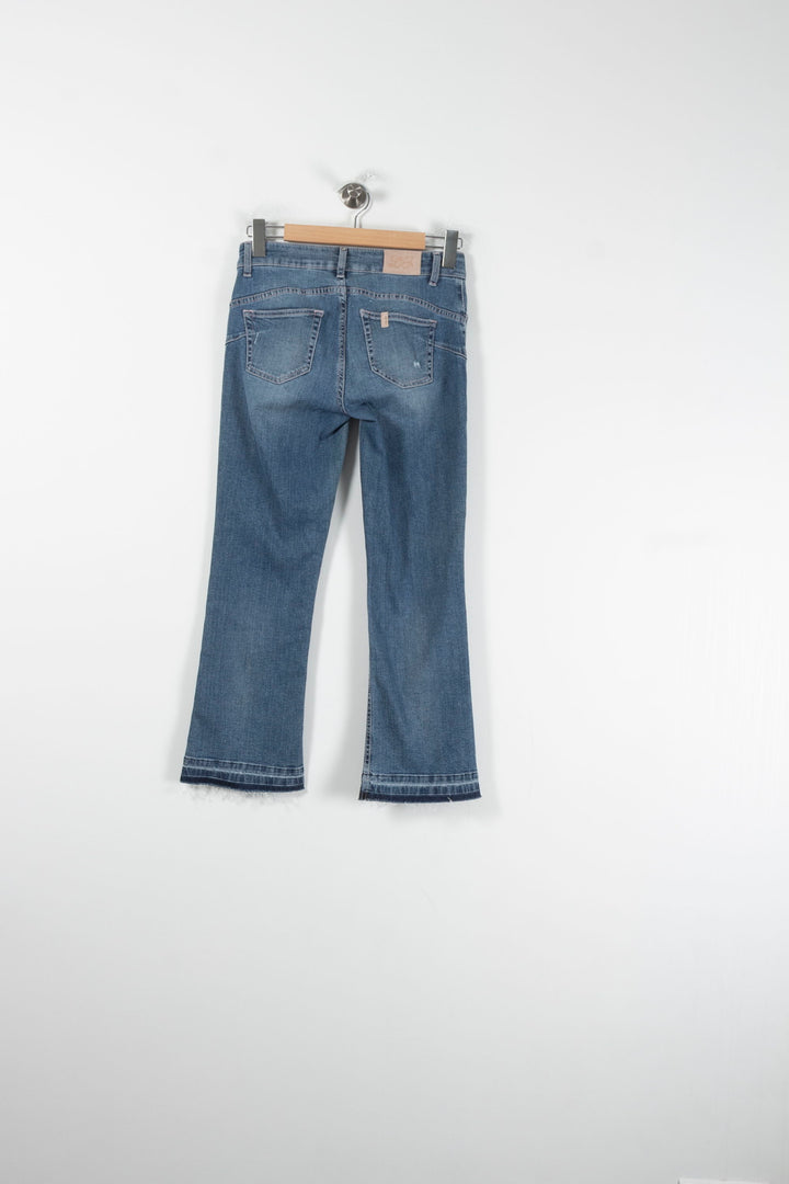 Jean Bleu - Taille S/36 de la marque Liu Jo | PARAD68885 - Vendu par Paradigme - Image 4