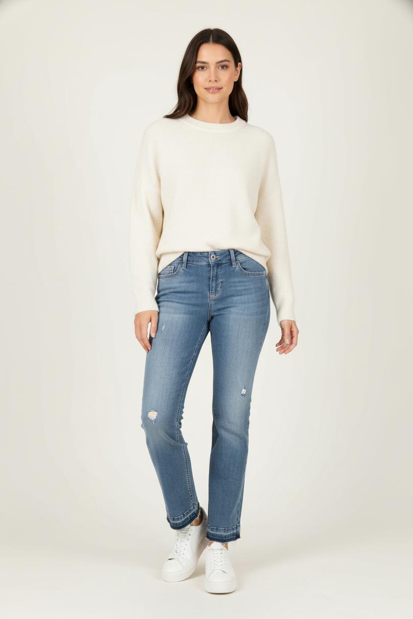Jean Bleu - Taille S/36 de la marque Liu Jo | PARAD68885 - Vendu par Paradigme - Image 1