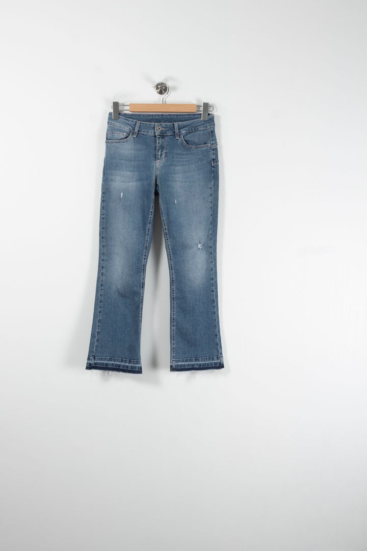 Jean Bleu - Taille S/36 de la marque Liu Jo | PARAD68885 - Vendu par Paradigme - Image 2