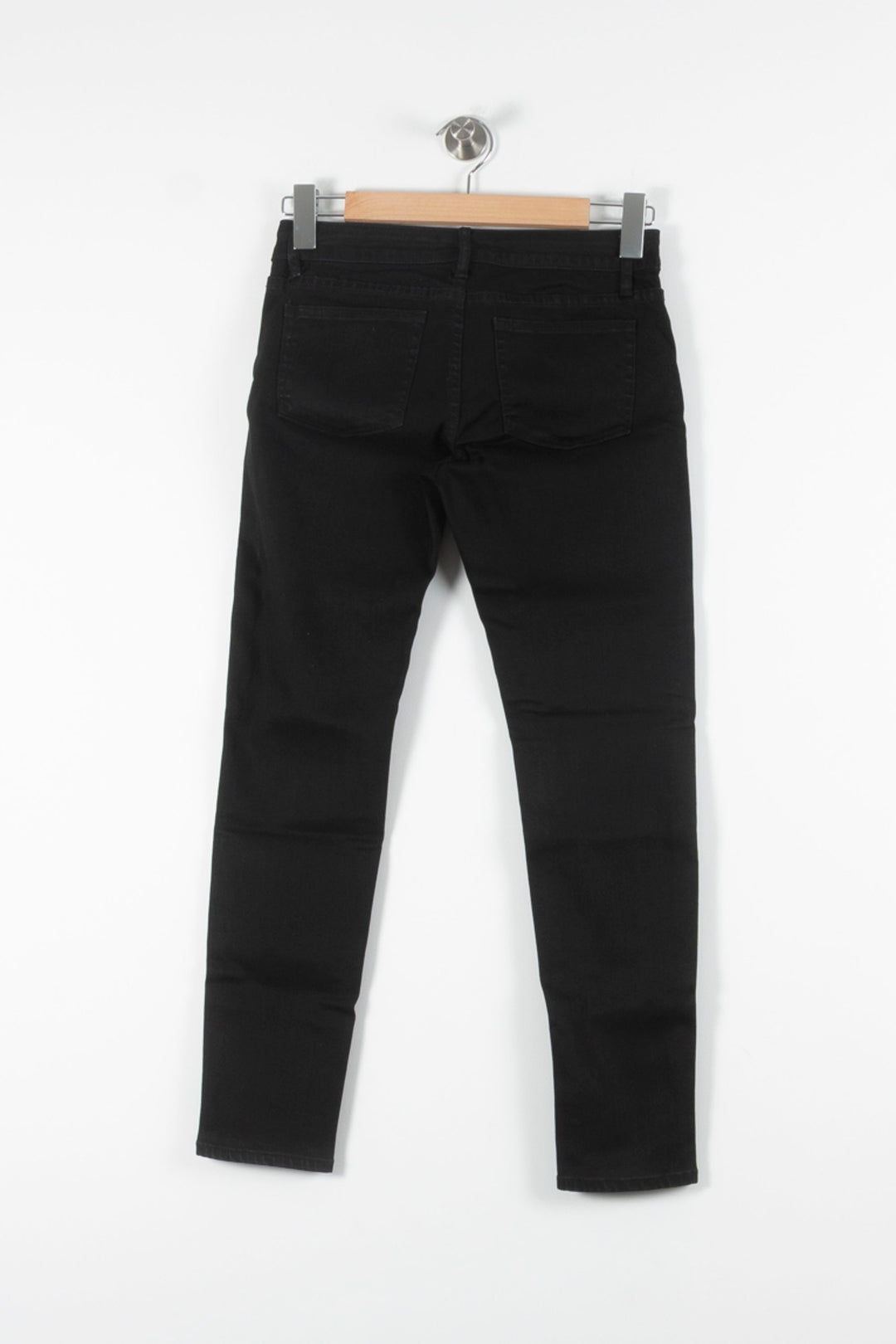Jean Skinny Noir - Taille M/38 de la marque The Kooples | PARAD68887 - Vendu par Paradigme - Image 4