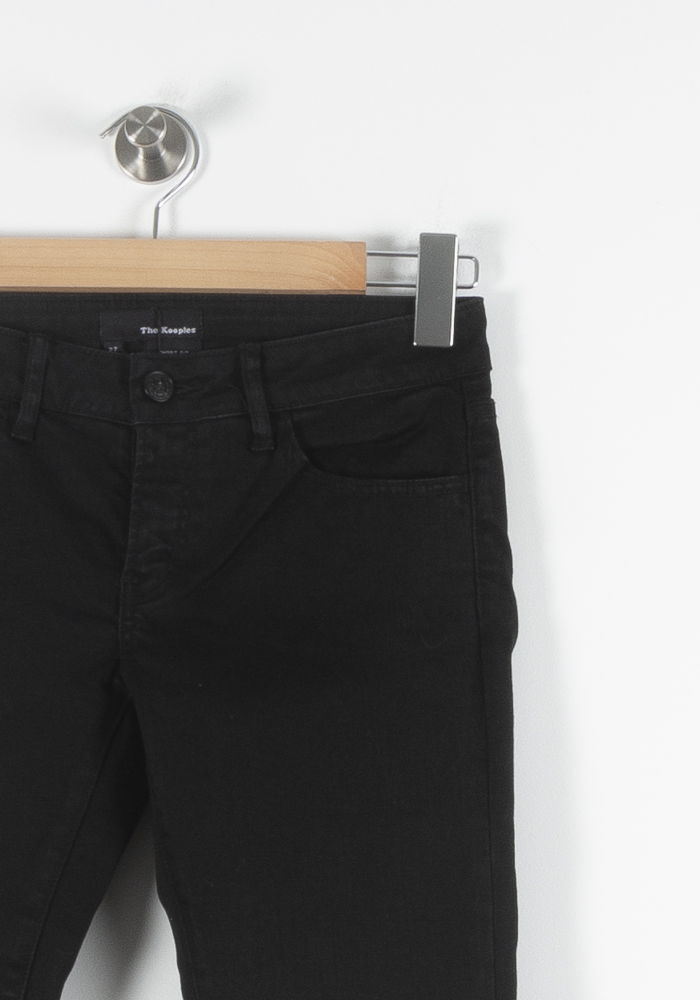 Jean Skinny Noir - Taille M/38 de la marque The Kooples | PARAD68887 - Vendu par Paradigme - Image 3