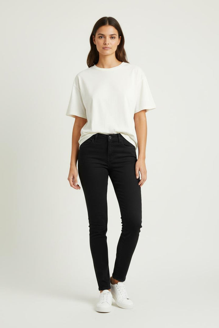 Jean Skinny Noir - Taille M/38 de la marque The Kooples | PARAD68887 - Vendu par Paradigme - Image 1