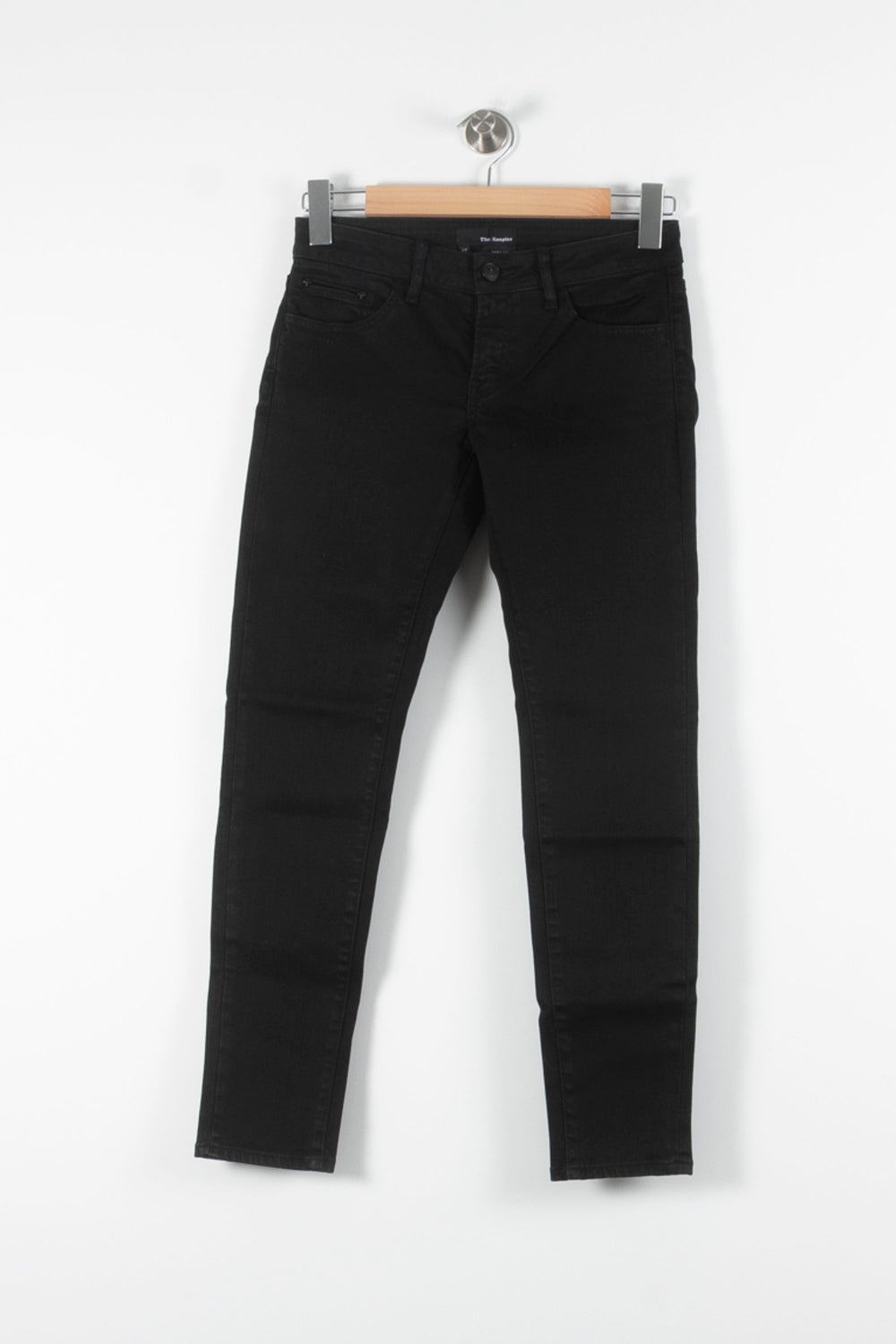 Jean Skinny Noir - Taille M/38 de la marque The Kooples | PARAD68887 - Vendu par Paradigme - Image 2