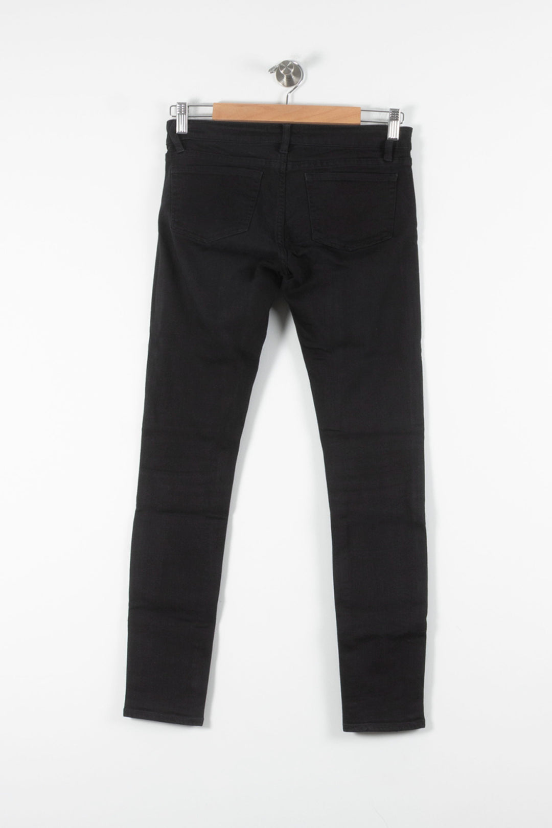 Jean Slim Noir - Taille M/38 de la marque The Kooples | PARAD68888 - Vendu par Paradigme - Image 4