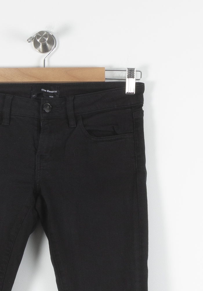 Jean Slim Noir - Taille M/38 de la marque The Kooples | PARAD68888 - Vendu par Paradigme - Image 3
