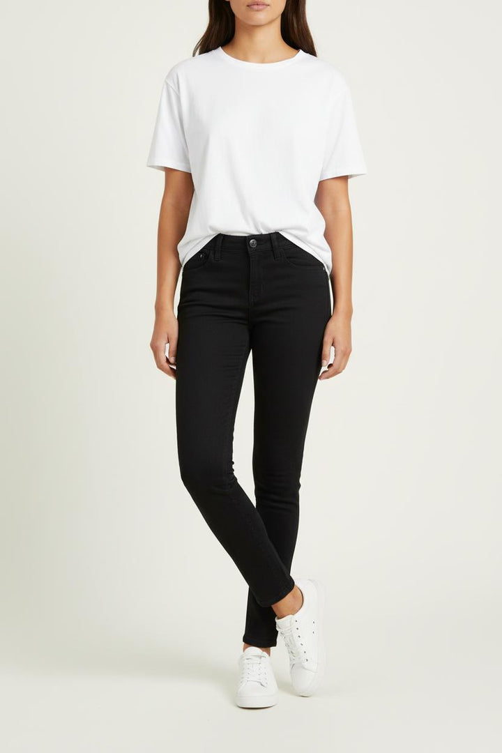 Jean Slim Noir - Taille M/38 de la marque The Kooples | PARAD68888 - Vendu par Paradigme - Image 1