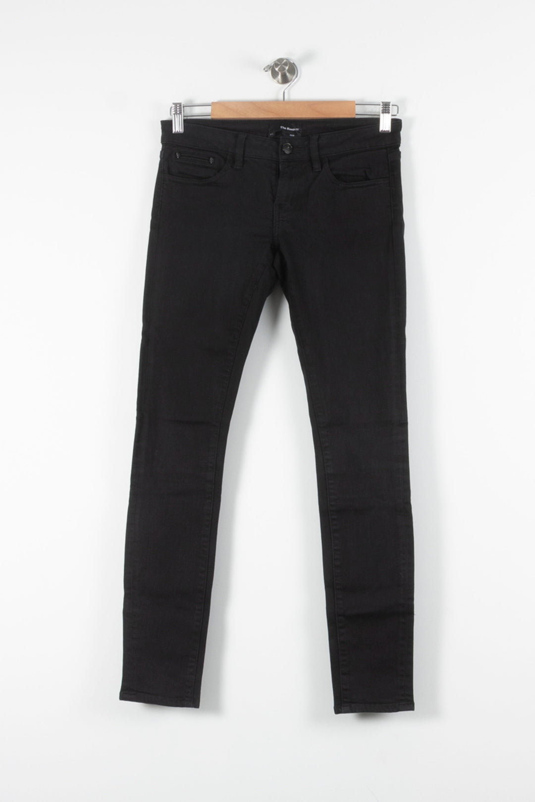 Jean Slim Noir - Taille M/38 de la marque The Kooples | PARAD68888 - Vendu par Paradigme - Image 2