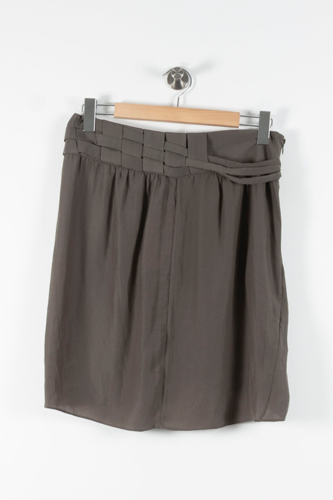 Jupe Midi Kaki - Taille M/38 de la marque Bérénice | PARAD68892 - Vendu par Paradigme - Image 4