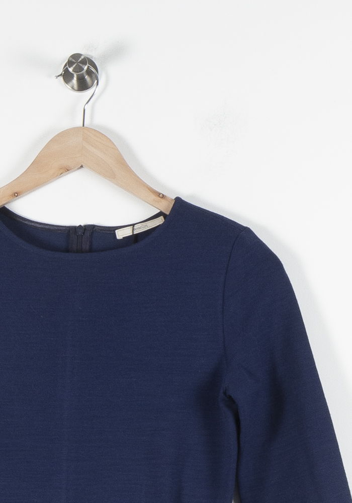 Robe Droite Bleue - Taille S/36 de la marque Sessùn | PARAD68893 - Vendu par Paradigme - Image 3