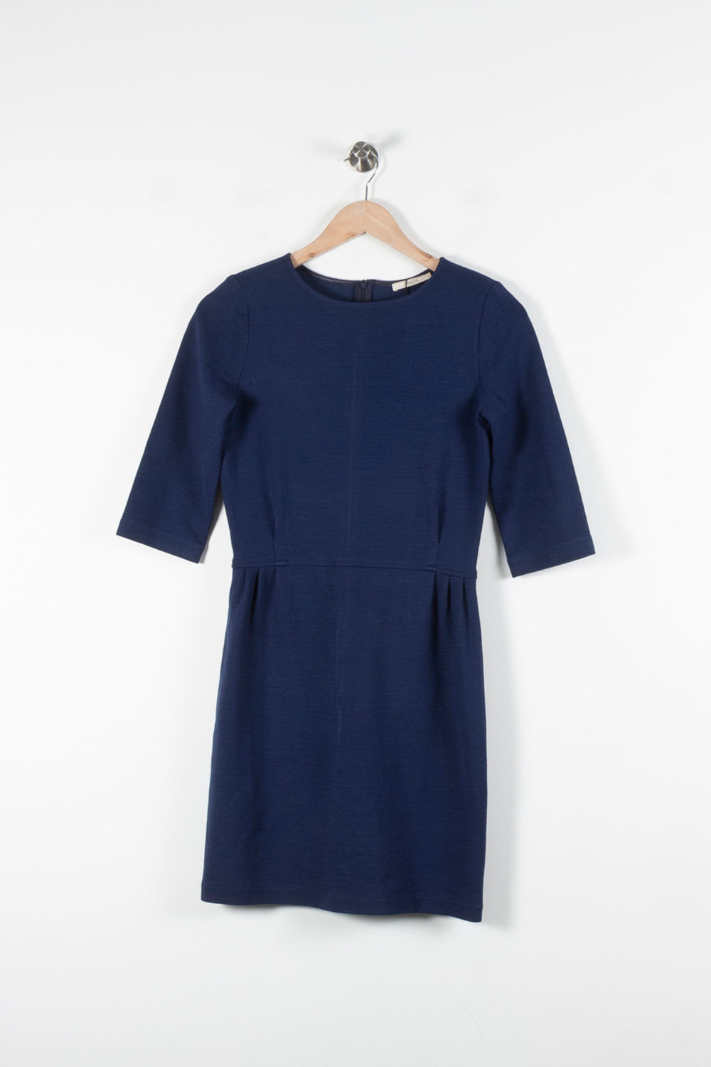 Robe Droite Bleue - Taille S/36 de la marque Sessùn | PARAD68893 - Vendu par Paradigme - Image 2