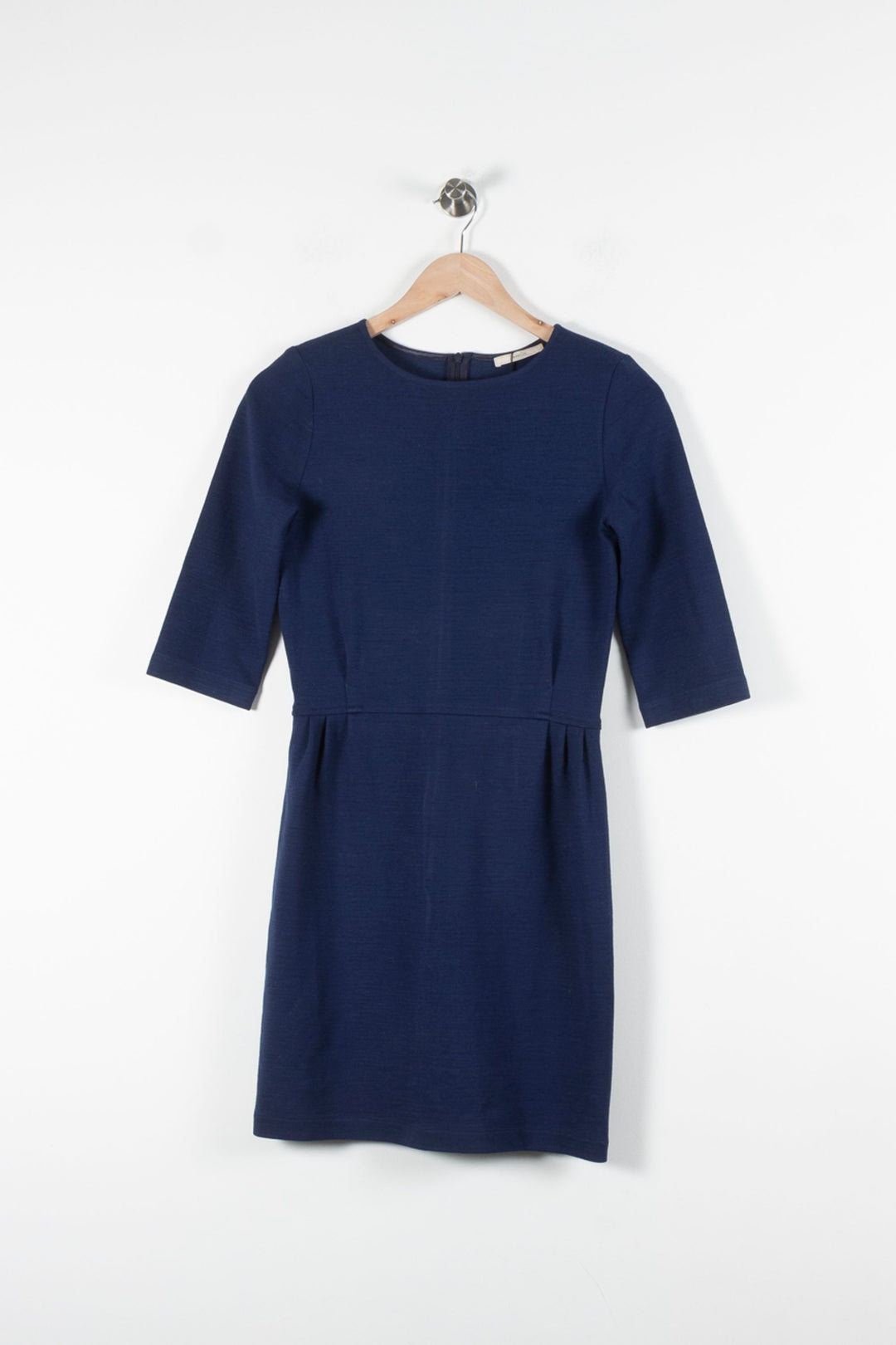 Robe Droite Bleue - Taille S/36 de la marque Sessùn | PARAD68893 - Vendu par Paradigme - Image 2