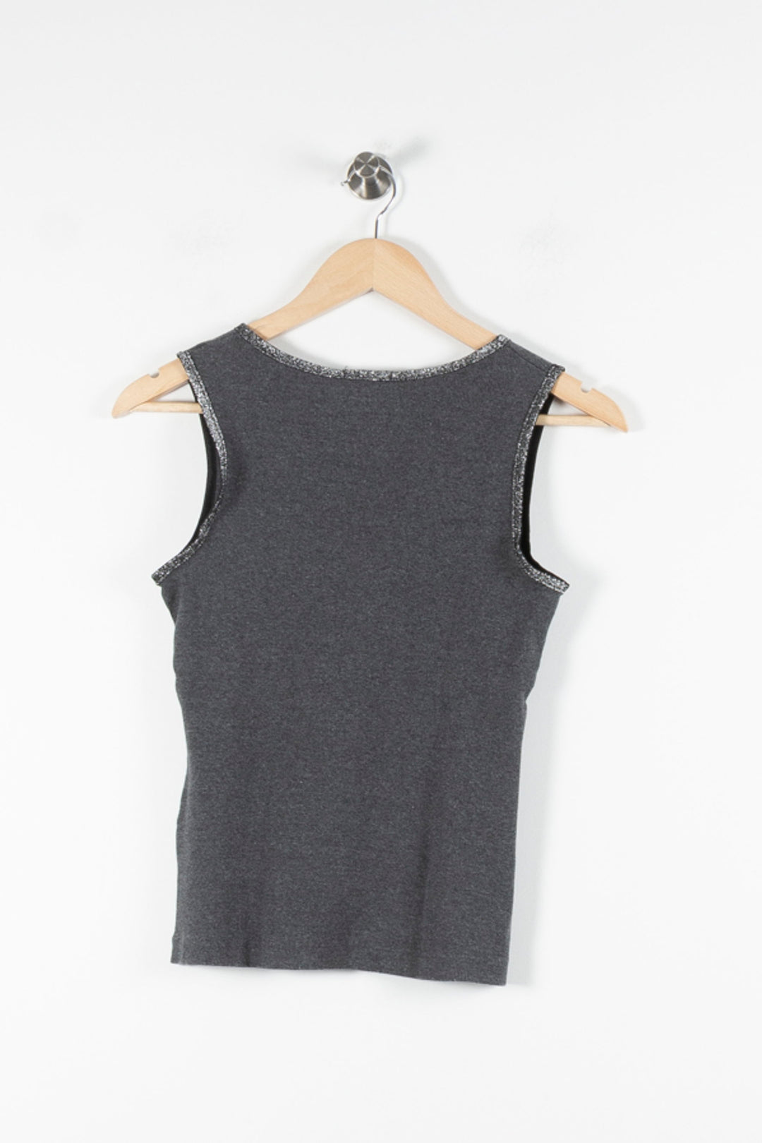Débardeur Gris - Taille S/36 de la marque Gerard Darel | PARAD68895 - Vendu par Paradigme - Image 4