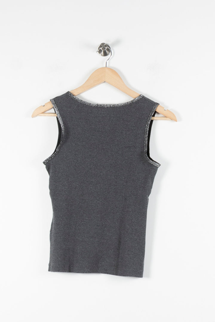 Débardeur Gris - Taille S/36 de la marque Gerard Darel | PARAD68895 - Vendu par Paradigme - Image 4