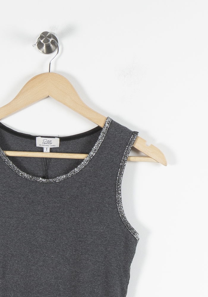 Débardeur Gris - Taille S/36 de la marque Gerard Darel | PARAD68895 - Vendu par Paradigme - Image 3
