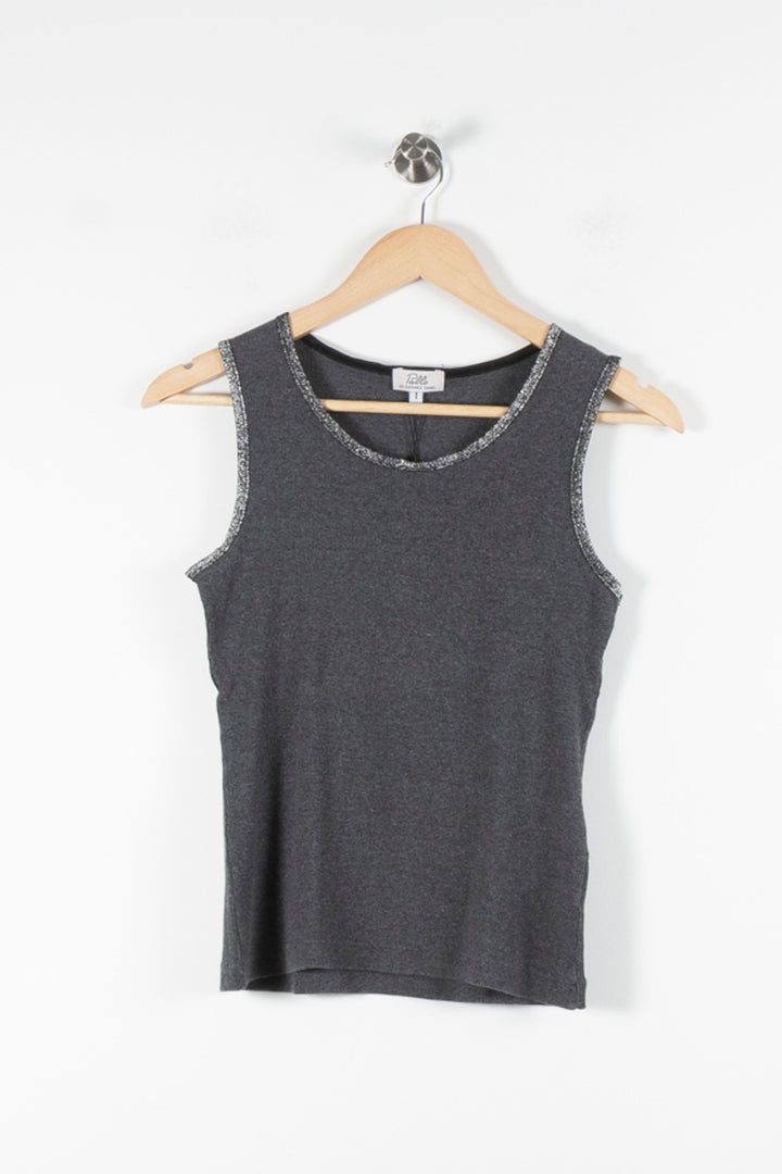 Débardeur Gris - Taille S/36 de la marque Gerard Darel | PARAD68895 - Vendu par Paradigme - Image 2