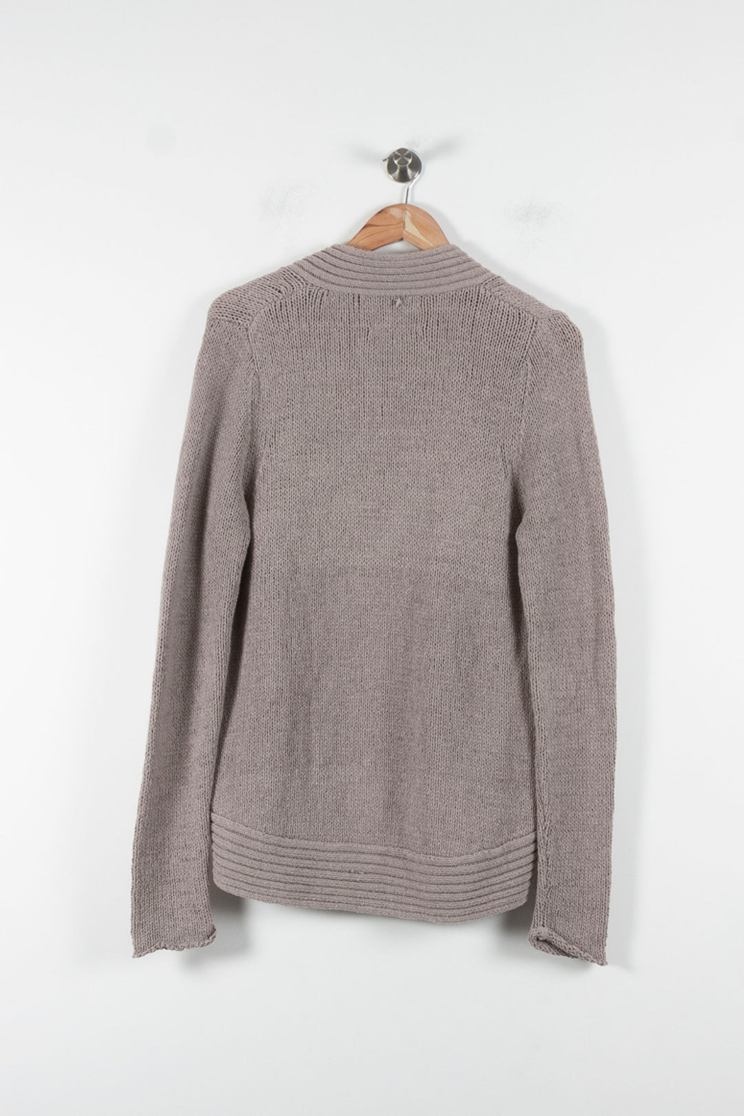 Cardigan Gris - Taille M/38 de la marque Sud express | PARAD68900 - Vendu par Paradigme - Image 4