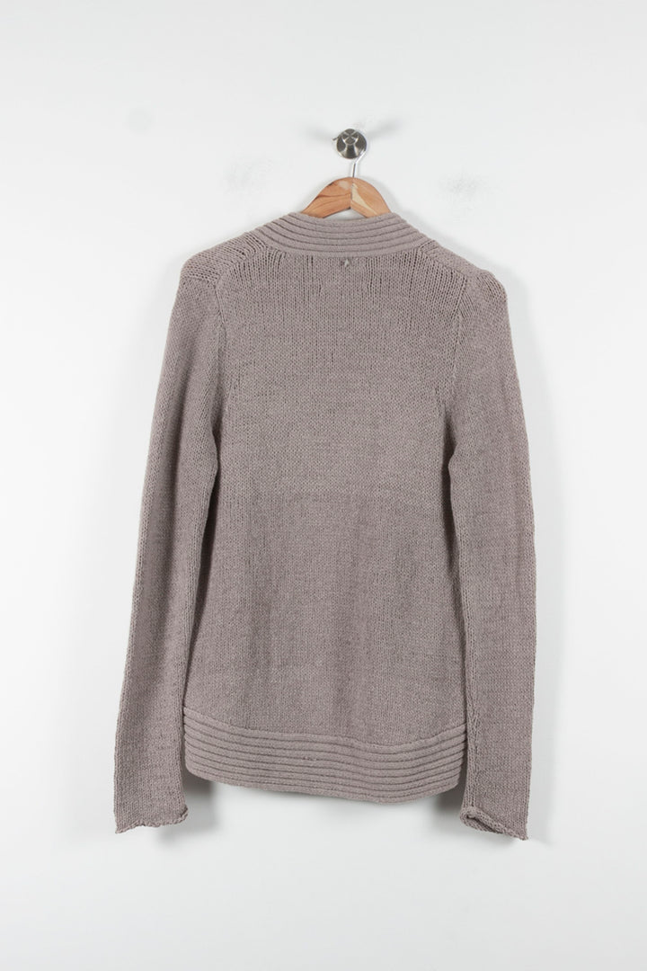 Cardigan Gris - Taille M/38 de la marque Sud express | PARAD68900 - Vendu par Paradigme - Image 4