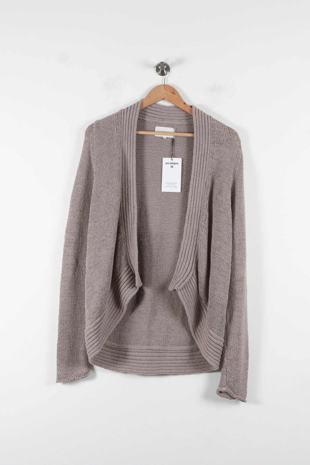 Cardigan Gris - Taille M/38 de la marque Sud express | PARAD68900 - Vendu par Paradigme - Image 2