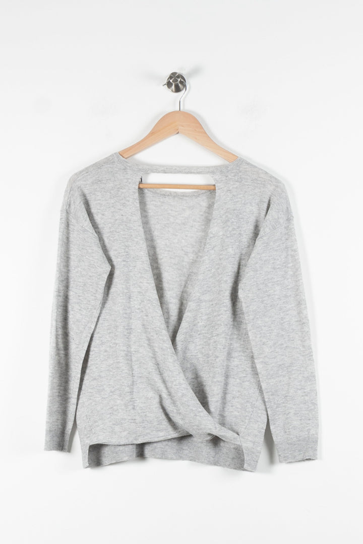 Pull Gris - Taille M/38 de la marque Suncoo | PARAD68901 - Vendu par Paradigme - Image 4