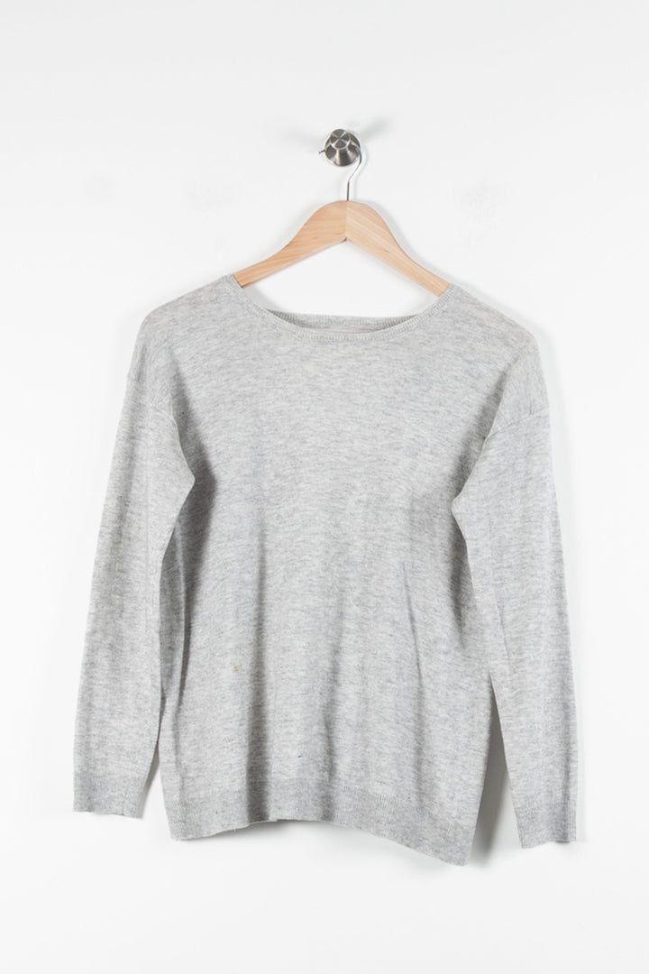 Pull Gris - Taille M/38 de la marque Suncoo | PARAD68901 - Vendu par Paradigme - Image 2