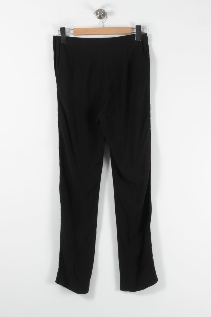 Pantalon Noir - Taille S/36 de la marque Claudie Pierlot | PARAD68903 - Vendu par Paradigme - Image 4
