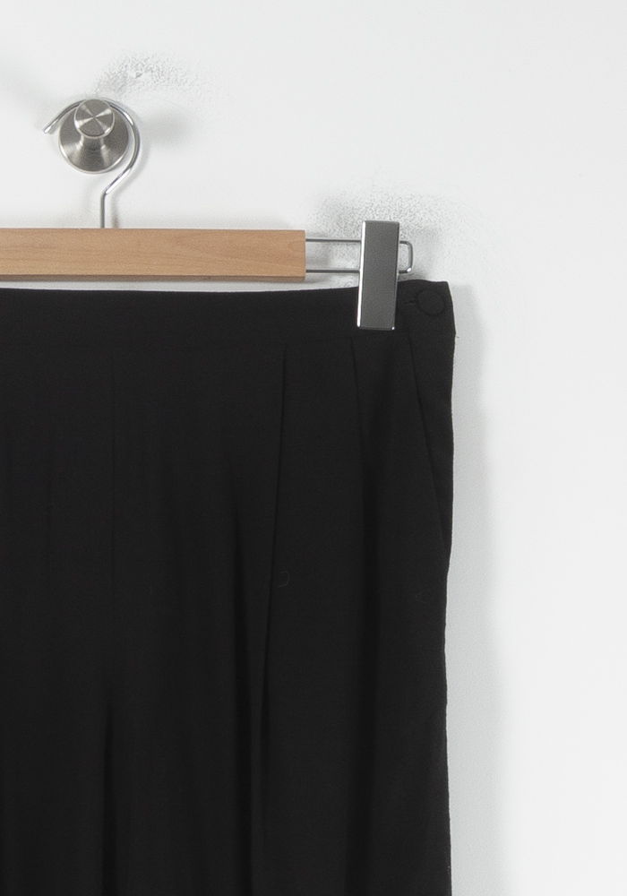 Pantalon Noir - Taille S/36 de la marque Claudie Pierlot | PARAD68903 - Vendu par Paradigme - Image 3