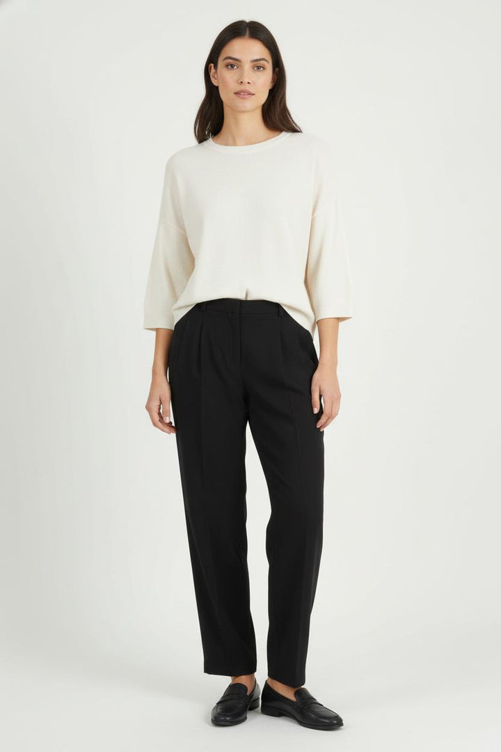Pantalon Noir - Taille S/36 de la marque Claudie Pierlot | PARAD68903 - Vendu par Paradigme - Image 1