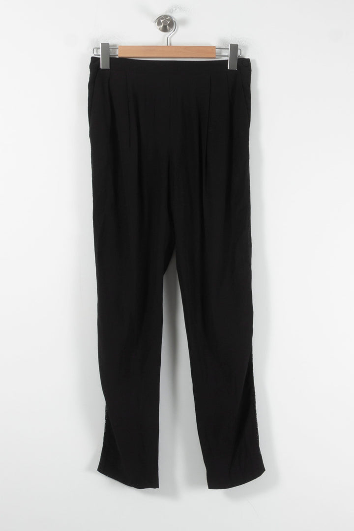 Pantalon Noir - Taille S/36 de la marque Claudie Pierlot | PARAD68903 - Vendu par Paradigme - Image 2