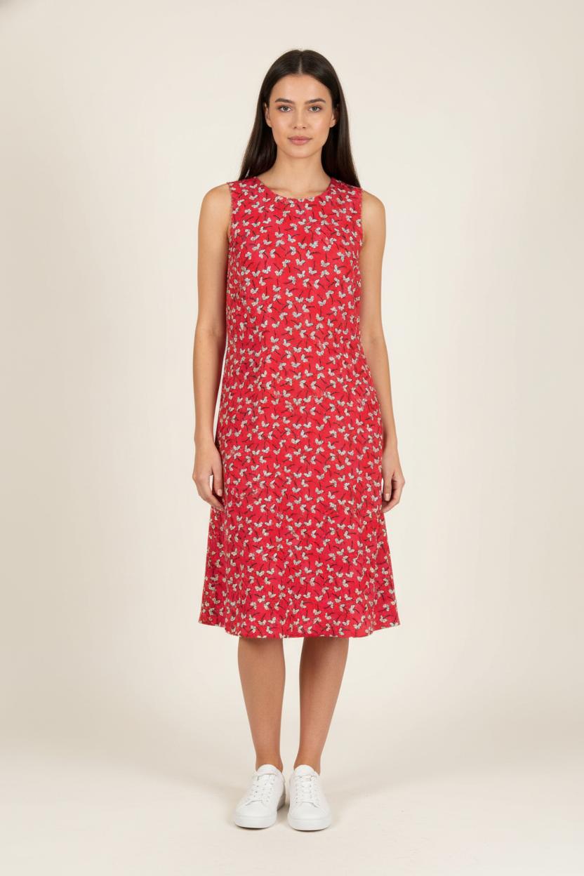 Robe Sans Manches Rose - Taille XXXL/46 de la marque Liu Jo | PARAD68906 - Vendu par Paradigme - Image 1