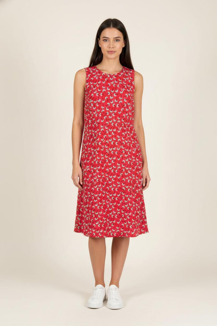 Robe Sans Manches Rose - Taille XXXL/46 de la marque Liu Jo | PARAD68906 - Vendu par Paradigme - Image 1
