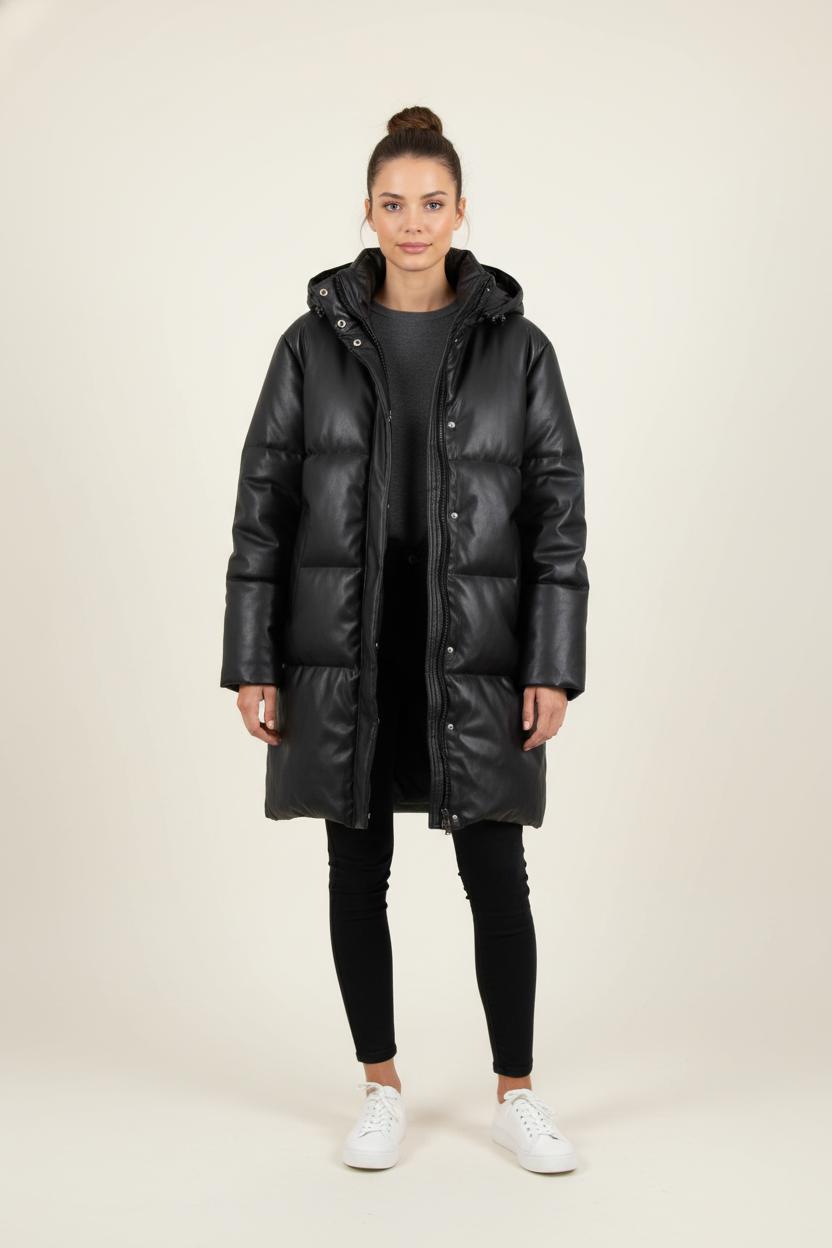 Doudoune Noire - Taille XS/34 de la marque ZAPA | PARAD68909 - Vendu par Paradigme - Image 1