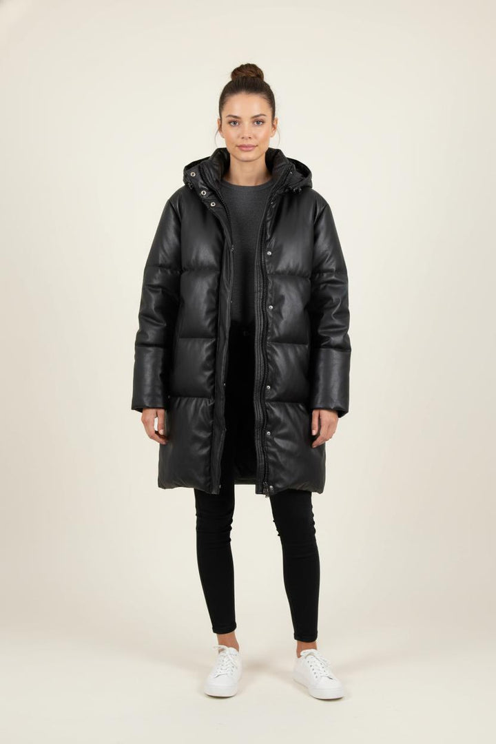 Doudoune Noire - Taille XS/34 de la marque ZAPA | PARAD68909 - Vendu par Paradigme - Image 1