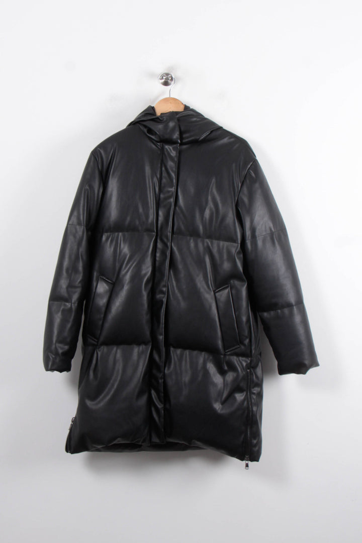 Doudoune Noire - Taille XS/34 de la marque ZAPA | PARAD68909 - Vendu par Paradigme - Image 2