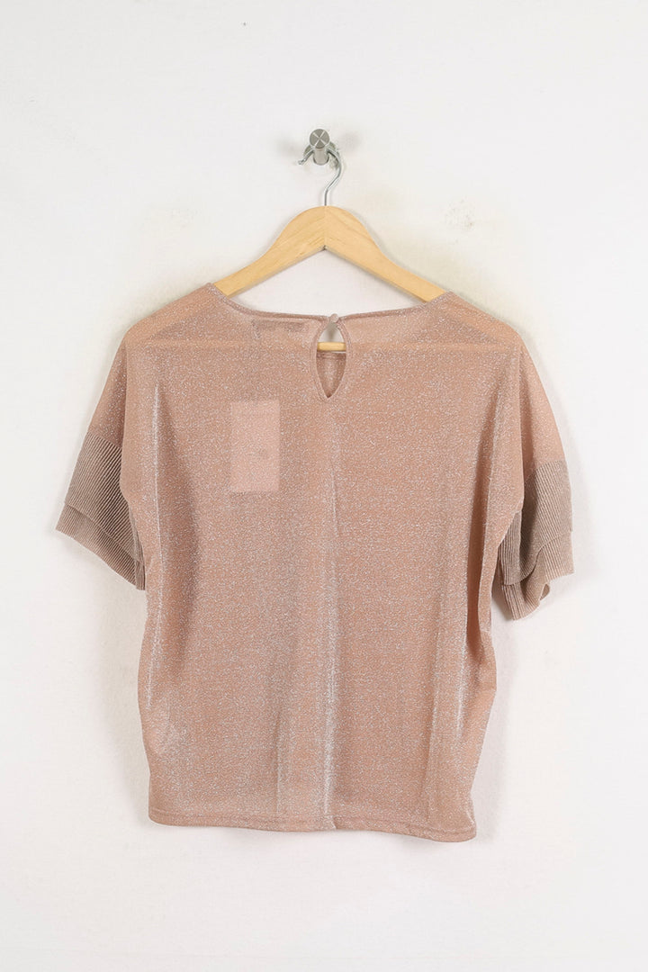 Tee-shirt Rose - Taille S/36 de la marque Gerard Darel | PARAD68911 - Vendu par Paradigme - Image 4