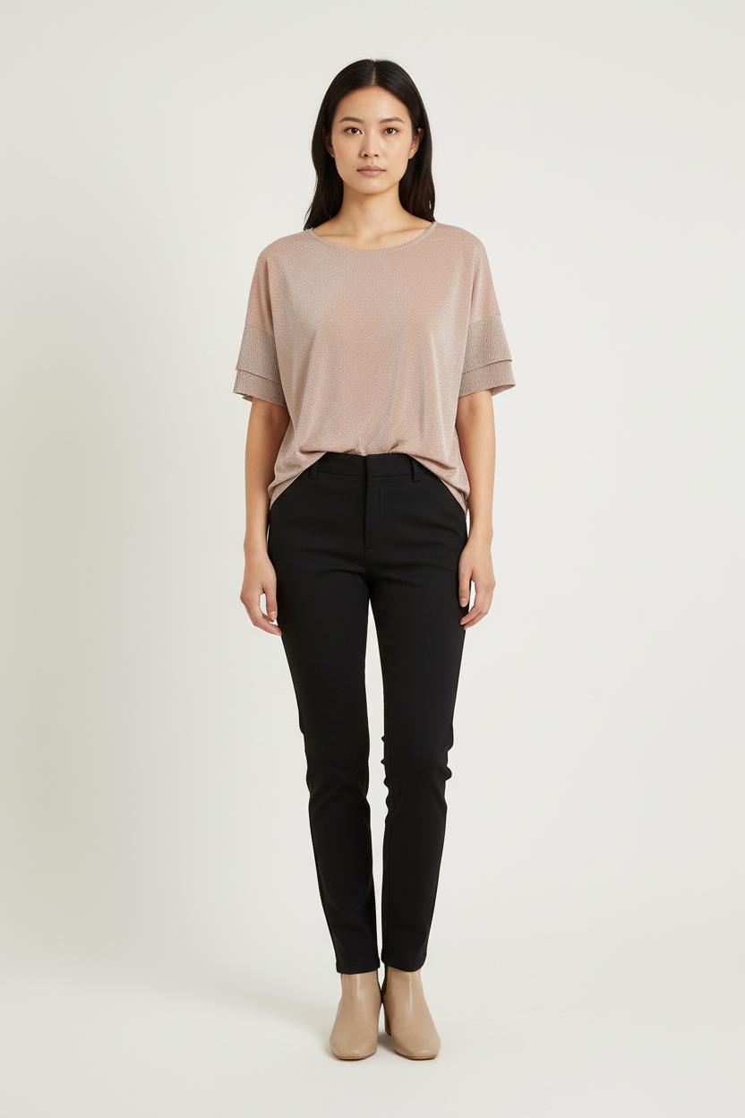 Tee-shirt Rose - Taille S/36 de la marque Gerard Darel | PARAD68911 - Vendu par Paradigme - Image 1