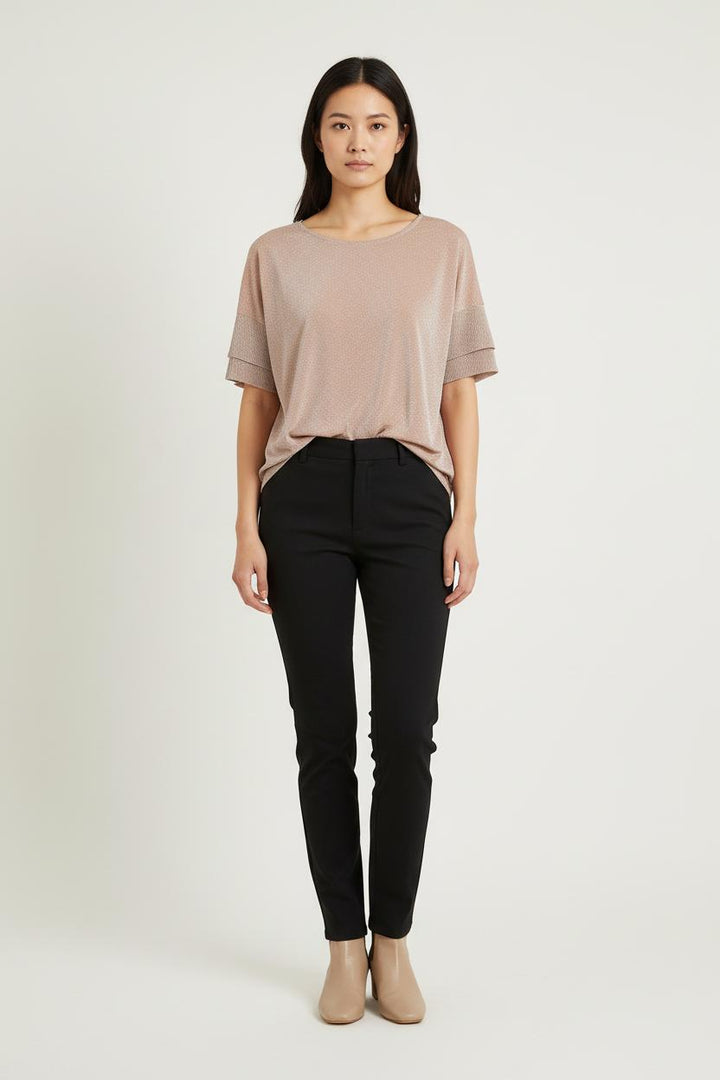 Tee-shirt Rose - Taille S/36 de la marque Gerard Darel | PARAD68911 - Vendu par Paradigme - Image 1