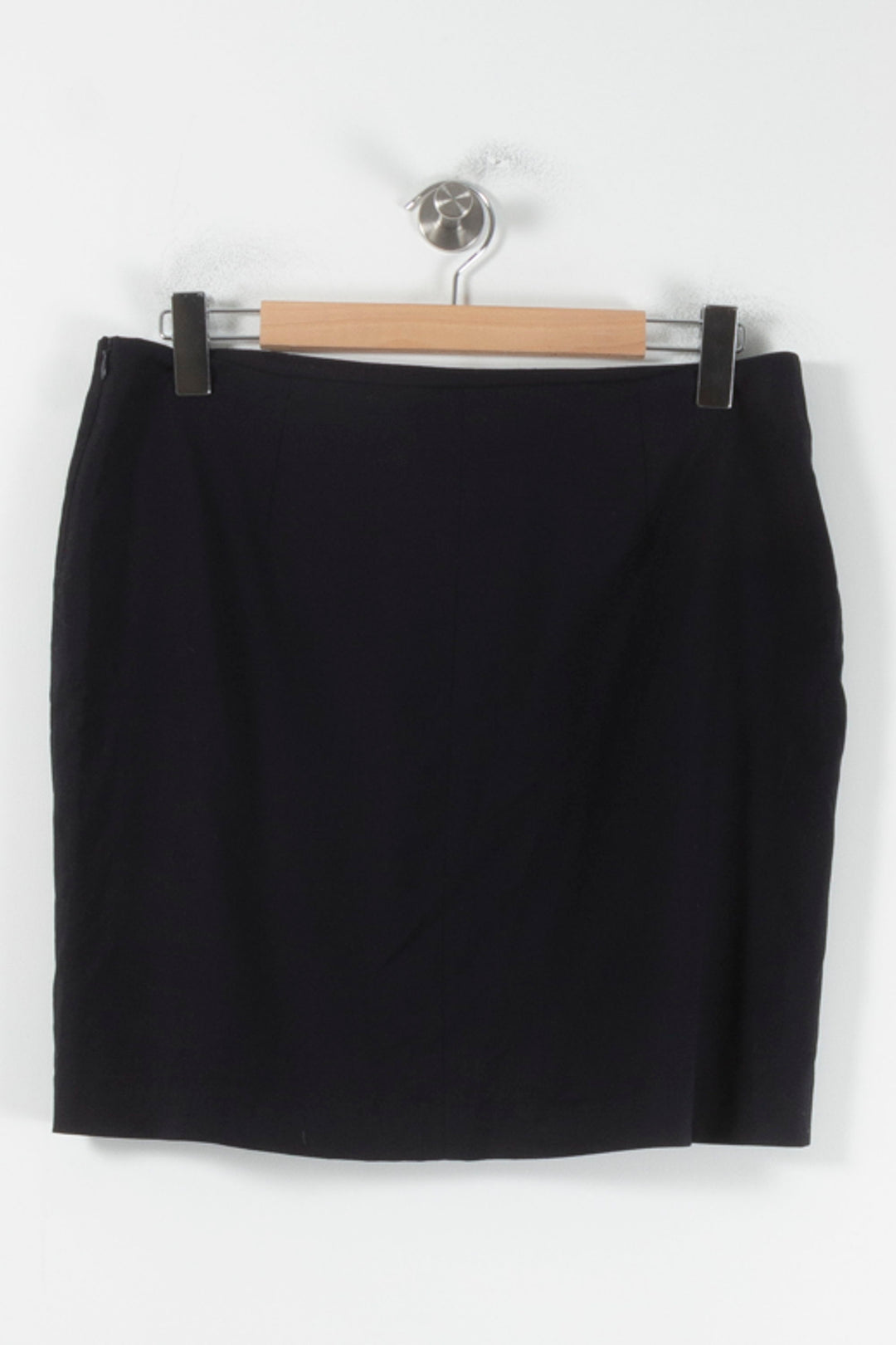 Jupe Droite Noire - Taille L/40 de la marque Pablo | PARAD68915 - Vendu par Paradigme - Image 4