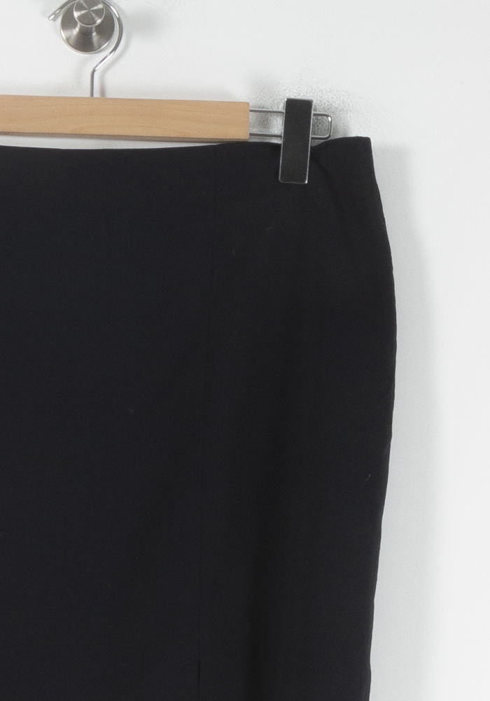 Jupe Droite Noire - Taille L/40 de la marque Pablo | PARAD68915 - Vendu par Paradigme - Image 3