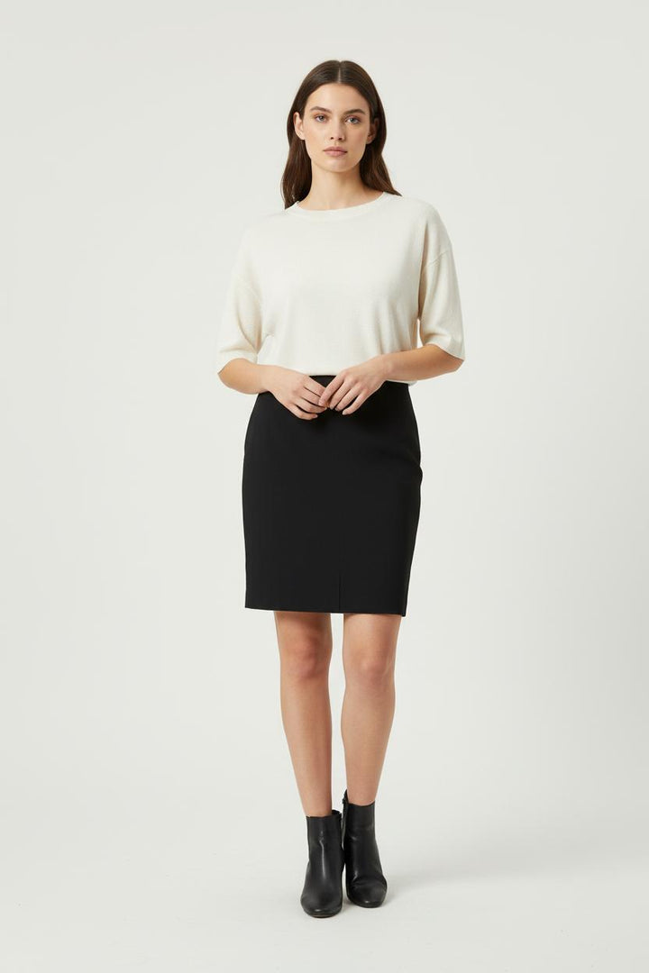 Jupe Droite Noire - Taille L/40 de la marque Pablo | PARAD68915 - Vendu par Paradigme - Image 1