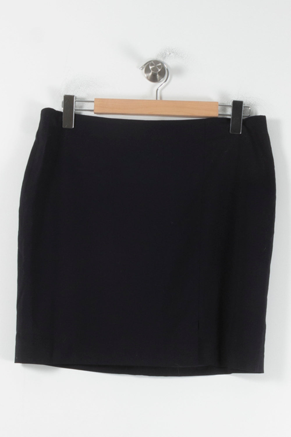 Jupe Droite Noire - Taille L/40 de la marque Pablo | PARAD68915 - Vendu par Paradigme - Image 2