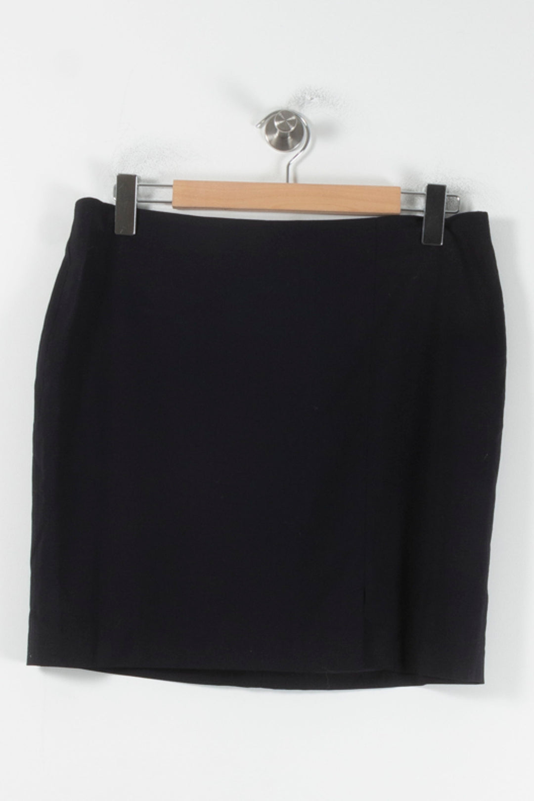 Jupe Droite Noire - Taille L/40 de la marque Pablo | PARAD68915 - Vendu par Paradigme - Image 2