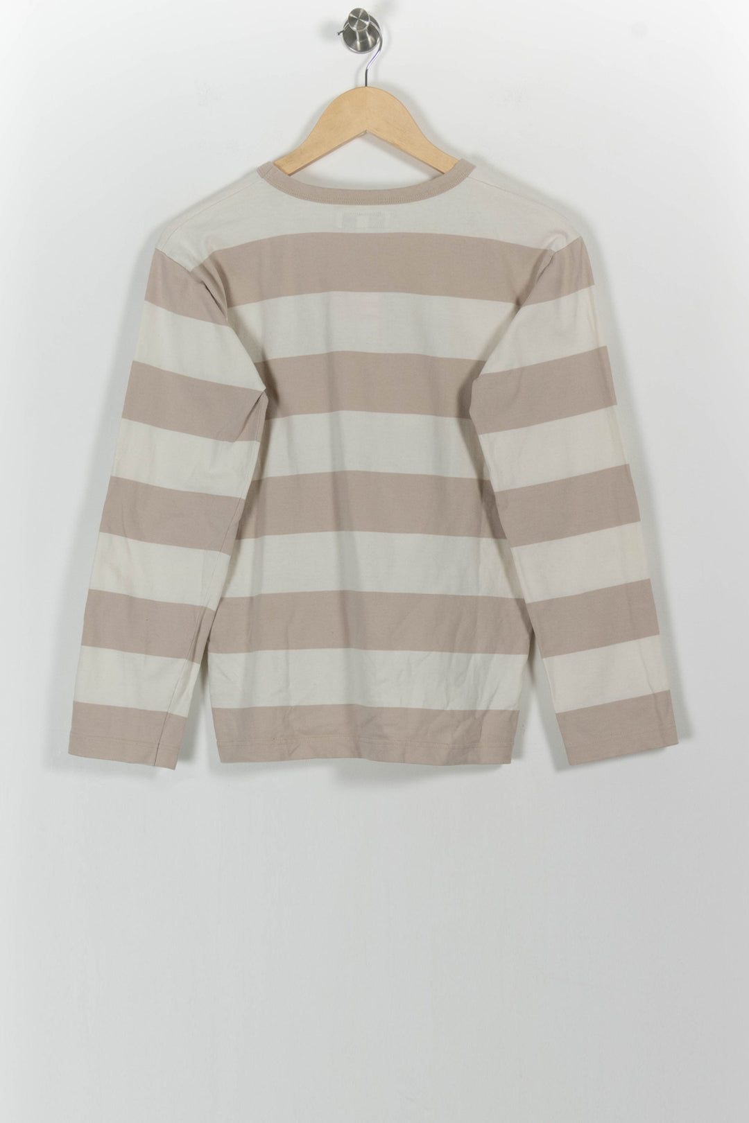 Pull Marron et Blanc - Taille M/38 de la marque Agnès b. | PARAD68917 - Vendu par Paradigme - Image 4