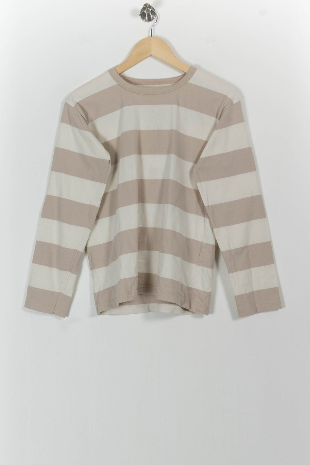 Pull Marron et Blanc - Taille M/38 de la marque Agnès b. | PARAD68917 - Vendu par Paradigme - Image 2