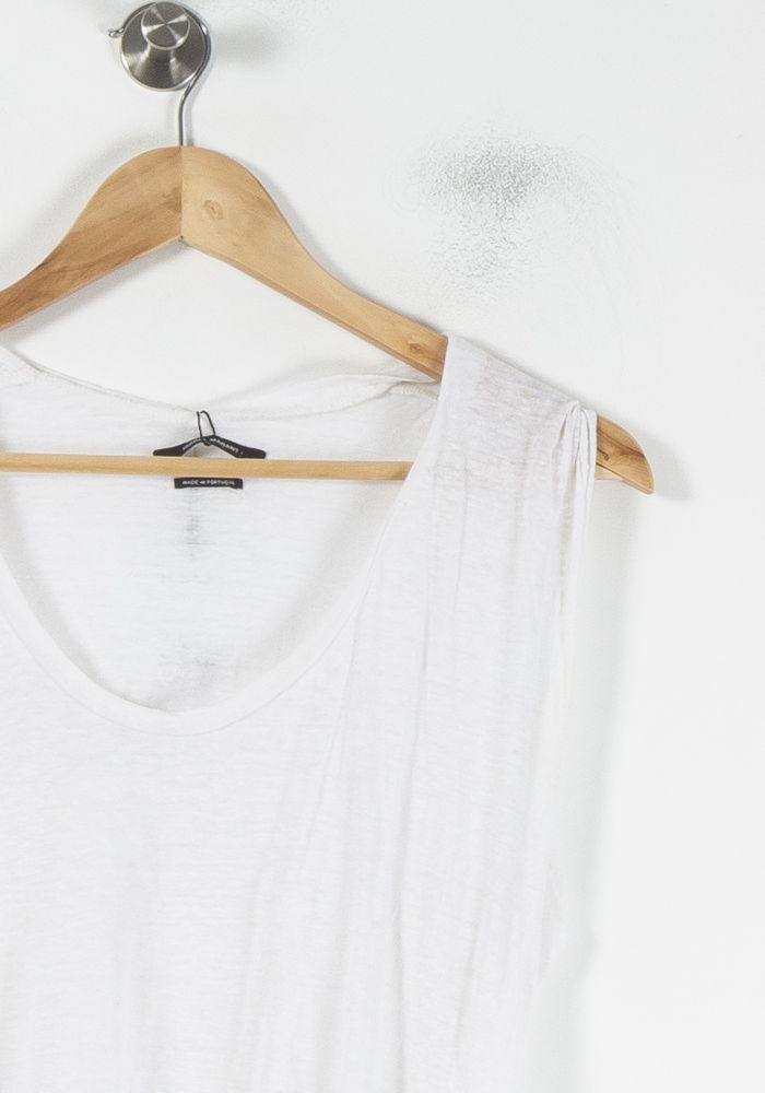Débardeur Blanc - Taille M/38 de la marque Isabel Marant | PARAD68923 - Vendu par Paradigme - Image 3