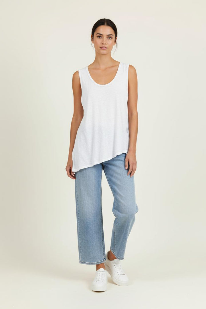 Débardeur Blanc - Taille M/38 de la marque Isabel Marant | PARAD68923 - Vendu par Paradigme - Image 1