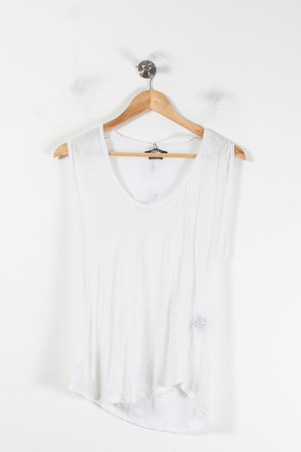 Débardeur Blanc - Taille M/38 de la marque Isabel Marant | PARAD68923 - Vendu par Paradigme - Image 2