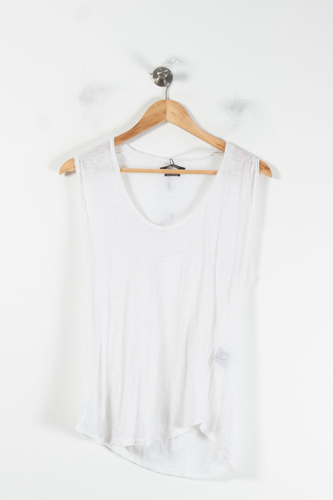 Débardeur Blanc - Taille M/38 de la marque Isabel Marant | PARAD68923 - Vendu par Paradigme - Image 2